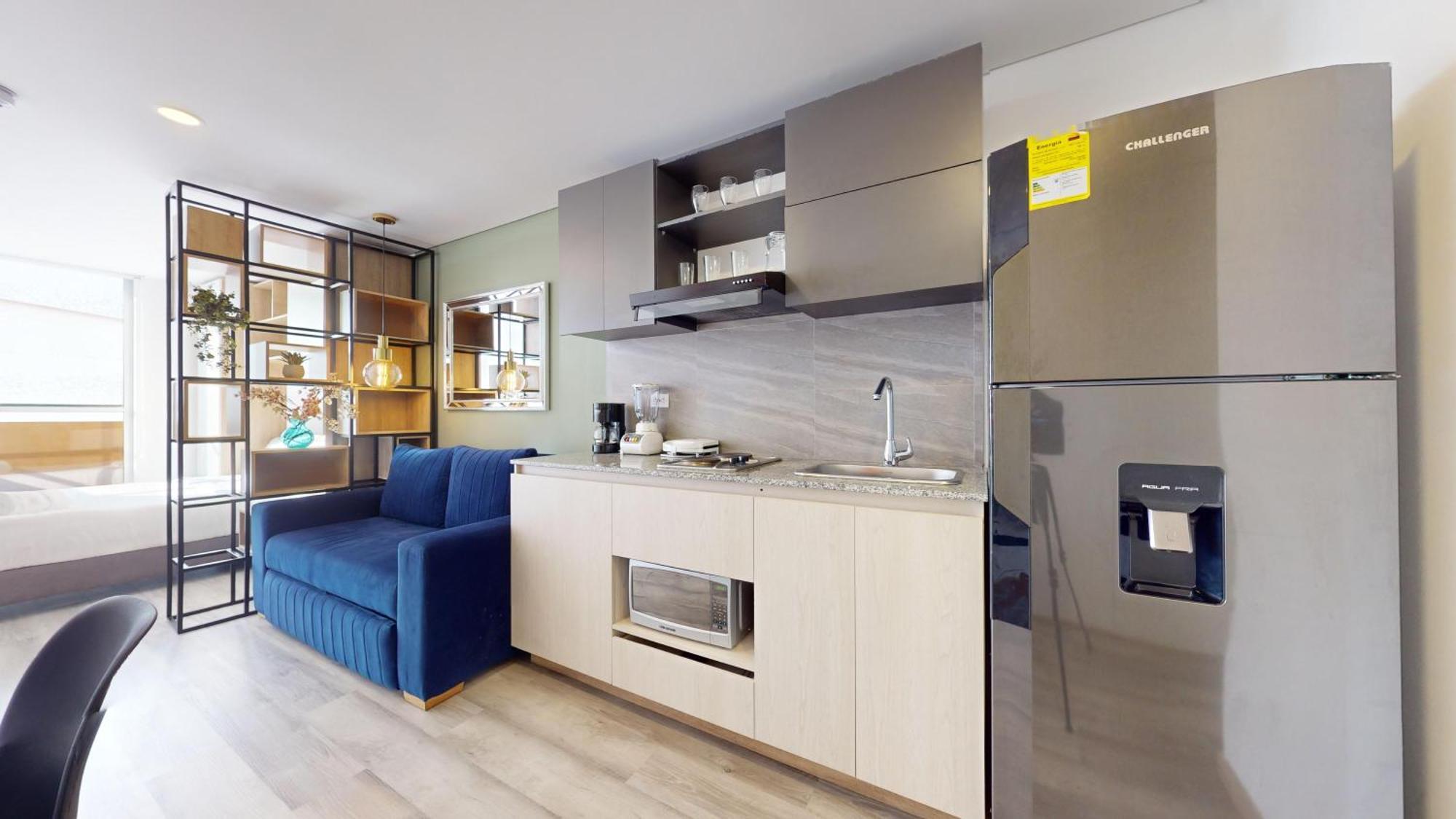 Apartamento Cabrera 8512 - Gaº Elegante Bogotá